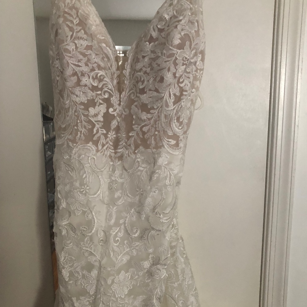 Morilee wedding dress